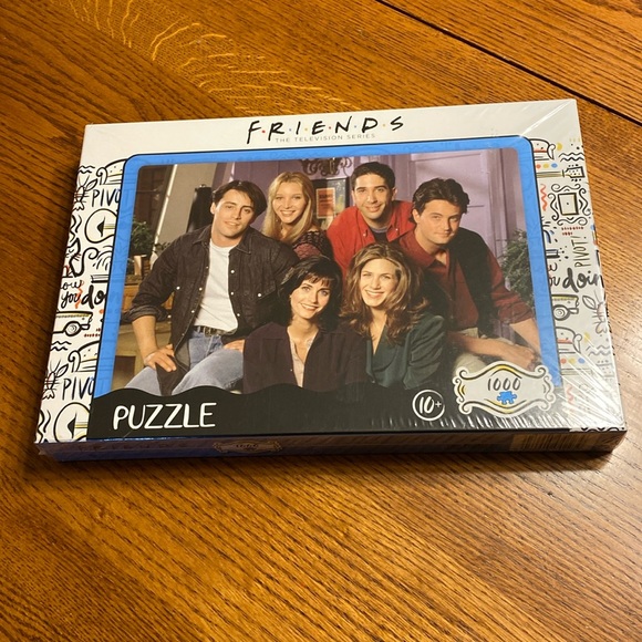 FRIENDS The Television Series 1000 piece puzzle - Picture 1 of 9